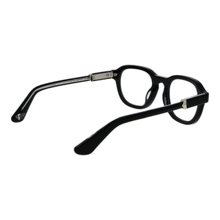 Gafas de acetato de celulosa negras (monturas)