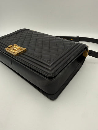 CHANEL BOY Large Handbag