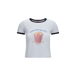White Cotton T-Shirt