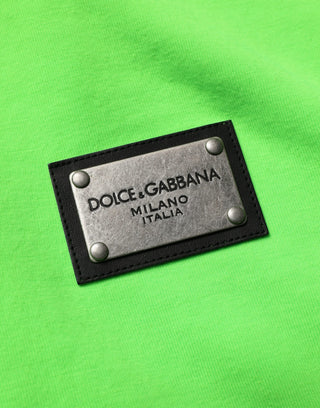 Sudadera con capucha de forro polar verde con cremallera completa