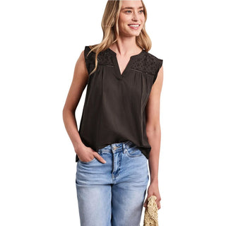 Brown Cotton Blouse