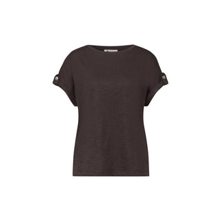 Brown Cotton T-Shirt