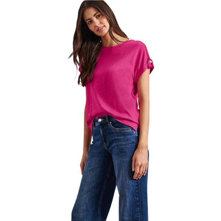 Pink Cotton T-Shirt