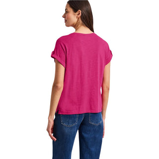 Pink Cotton T-Shirt