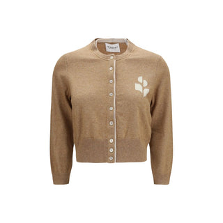 Beige Cotton Cardigan