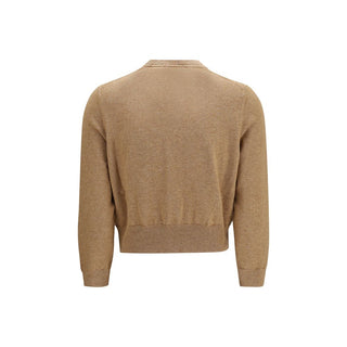 Beige Cotton Cardigan