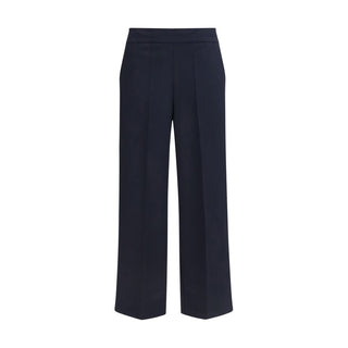 Blaue Freizeithose aus Polyester