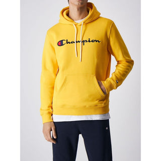Gelbes Baumwoll-Sweatshirt