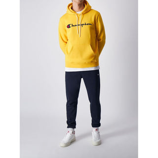 Gelbes Baumwoll-Sweatshirt