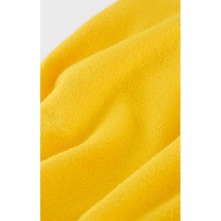 Gelbes Baumwoll-Sweatshirt