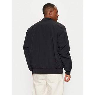 Schwarzer Polyamid-Blouson