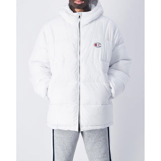 White Polyester Jacket