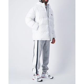 White Polyester Jacket