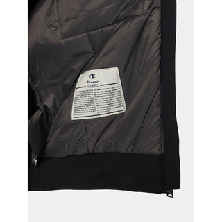 Schwarzer Polyamid-Blouson