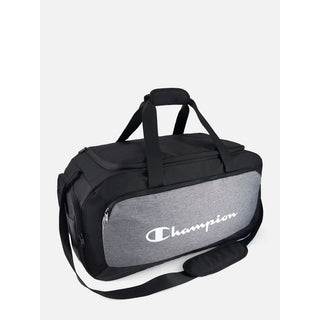 Schwarze Polyester-Sporttasche