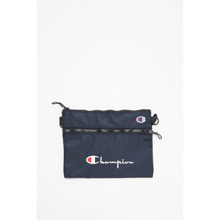 Blauer Polyester-Kartenhalter