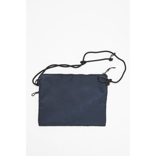 Blauer Polyester-Kartenhalter