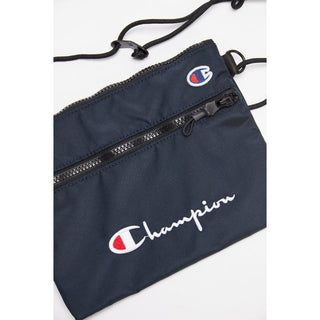 Blauer Polyester-Kartenhalter