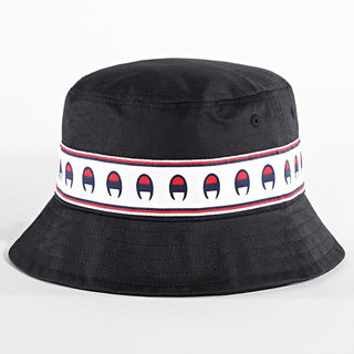 Black Cotton Bucket Hat