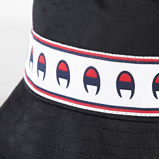 Black Cotton Bucket Hat