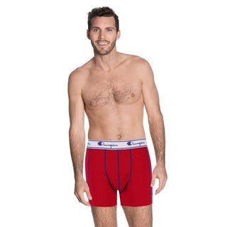 Blue Cotton Boxers