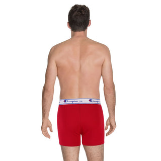 Blue Cotton Boxers