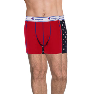 Blue Cotton Boxers