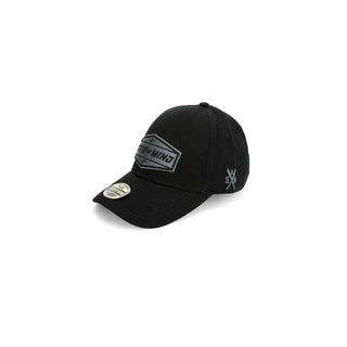 Schwarze Baumwollkappe (Baseballmütze)