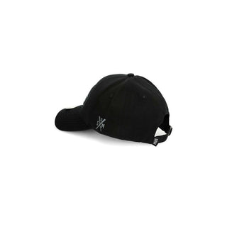 Schwarze Baumwollkappe (Baseballmütze)