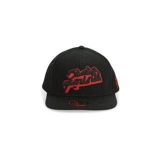 Black Cotton Cap (Baseball Hat)