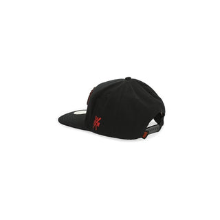 Black Cotton Cap (Baseball Hat)