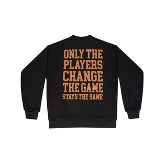 Schwarzes Baumwoll-Sweatshirt