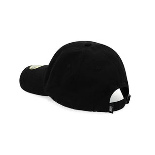 Black Cotton Cap (Baseball Hat)