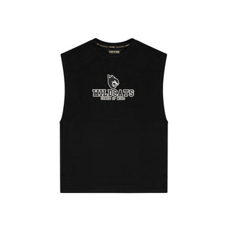 Camiseta de algodón negro