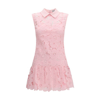 Mehrfarbiges Polyester-Freizeitkleid