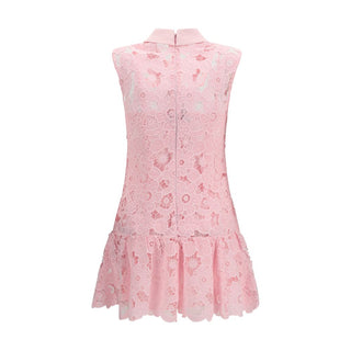 Mehrfarbiges Polyester-Freizeitkleid