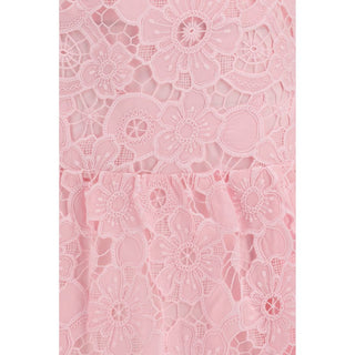Mehrfarbiges Polyester-Freizeitkleid