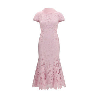 Multicolor Polyester Cocktail Dress