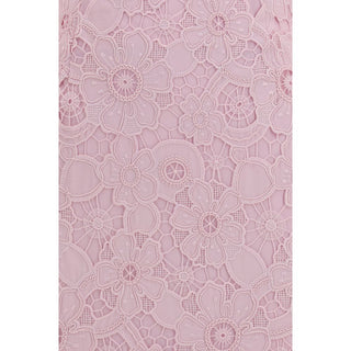 Mehrfarbiges Polyester-Cocktailkleid