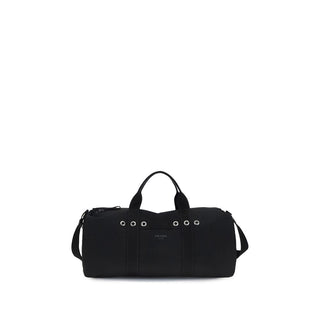 Equipaje y viaje de algodón negro
