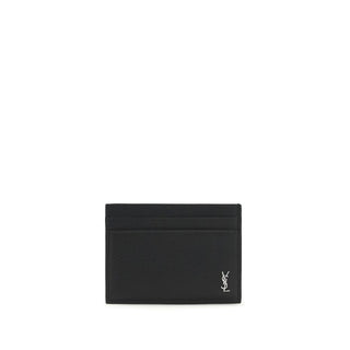 Black Calf Leather Bos Taurus Wallet