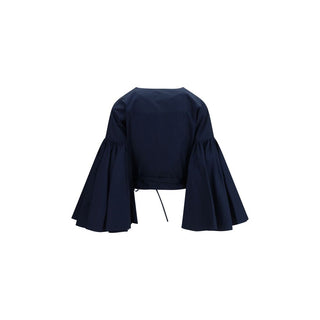 Blue Cotton Shirt