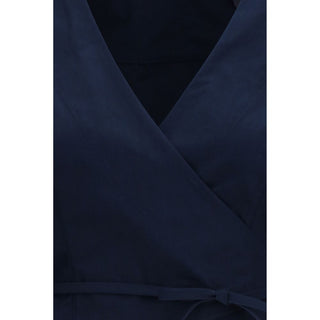 Blue Cotton Shirt
