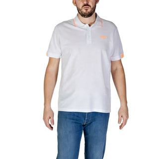 Polo de algodón blanco  