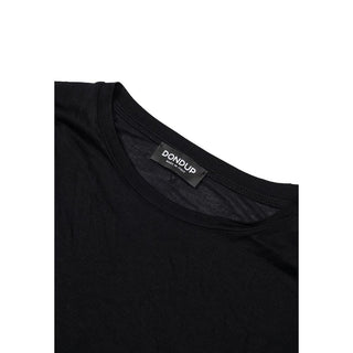 Camiseta negra de viscosa