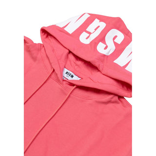 Sudadera con capucha de algodón multicolor