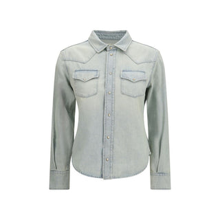 Blue Denim Shirt
