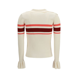 Beige Viskosebluse