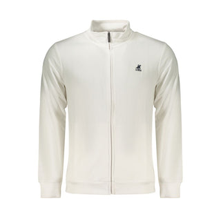 Weißes Herren-Sweatshirt aus Baumwolle