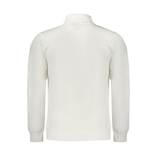 Weißes Herren-Sweatshirt aus Baumwolle